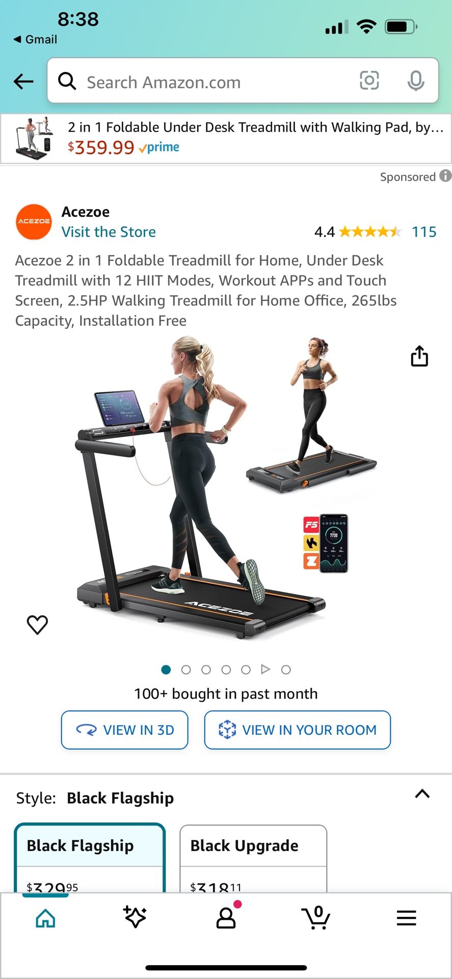Treadmill