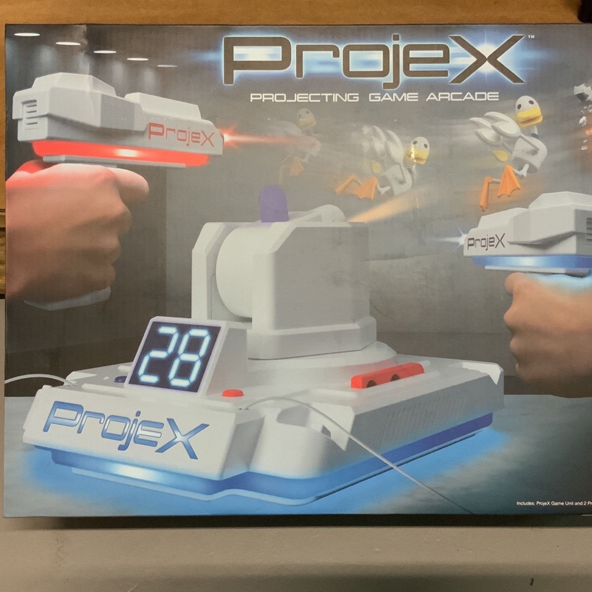 Projex Projecting Game Arcade