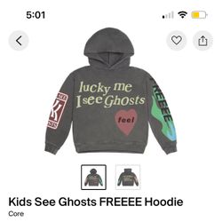 Kids See Ghosts Hoodie