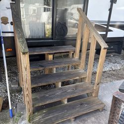 Wood Steps 