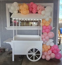 Dessert cart, Candy cart