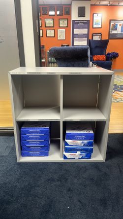 Cube File Cabinet