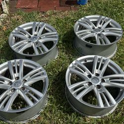 Used Stock G37 Rims 