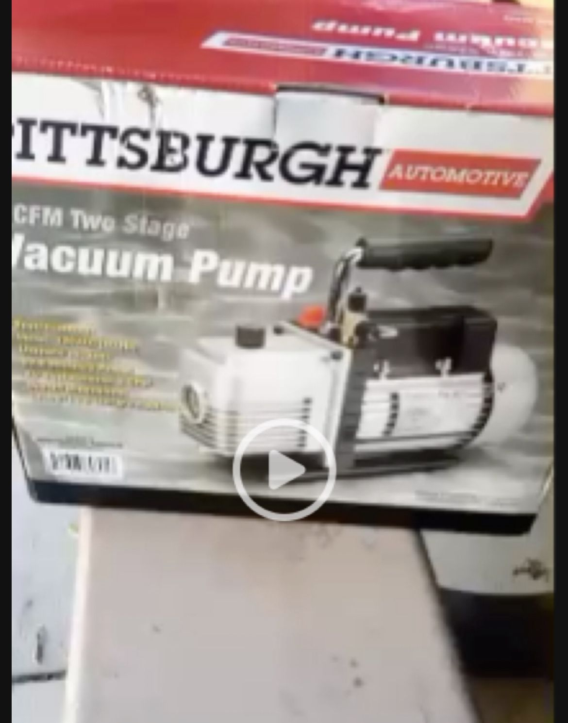 Vacuum Pump Works Great Brand New