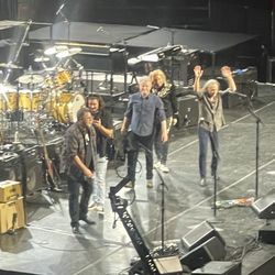 Row 1 - Eagles Hotel California Tickets-San Diego