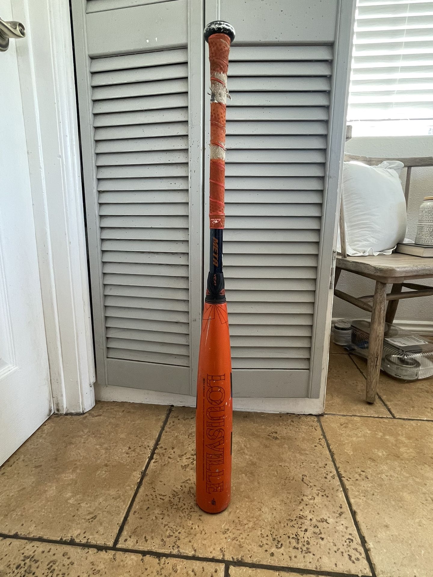 Louisville Meta -5, 31 inch usssa baseball bat