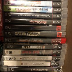 PS3 GAMES