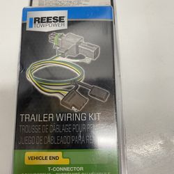 Trailer Wiring Kit Reese For Dodge/ Jeep
