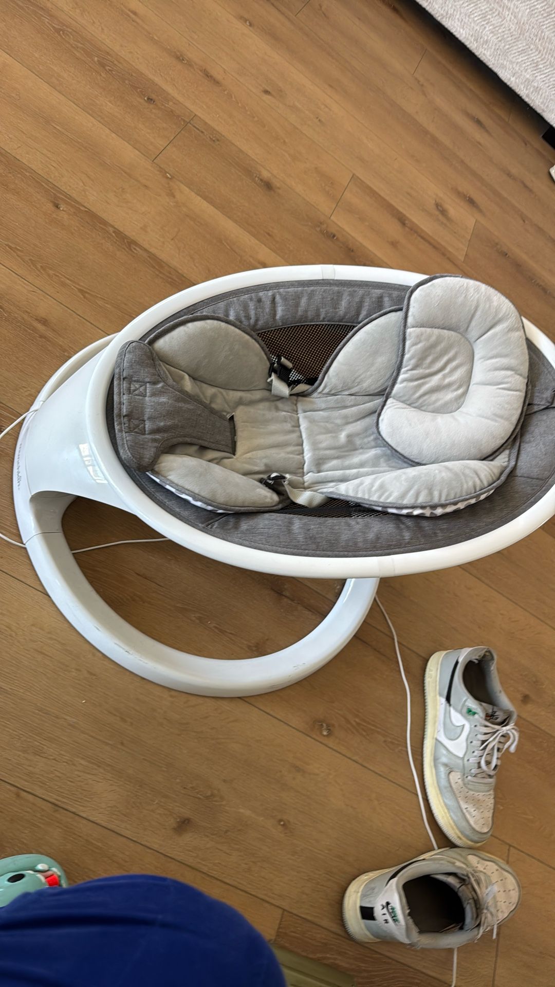 Vibration Baby Swing