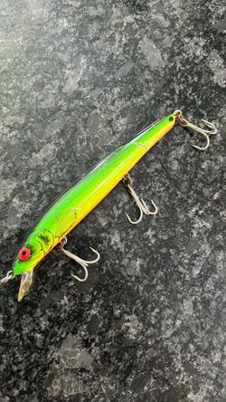 Cotton Cordell red fin lure