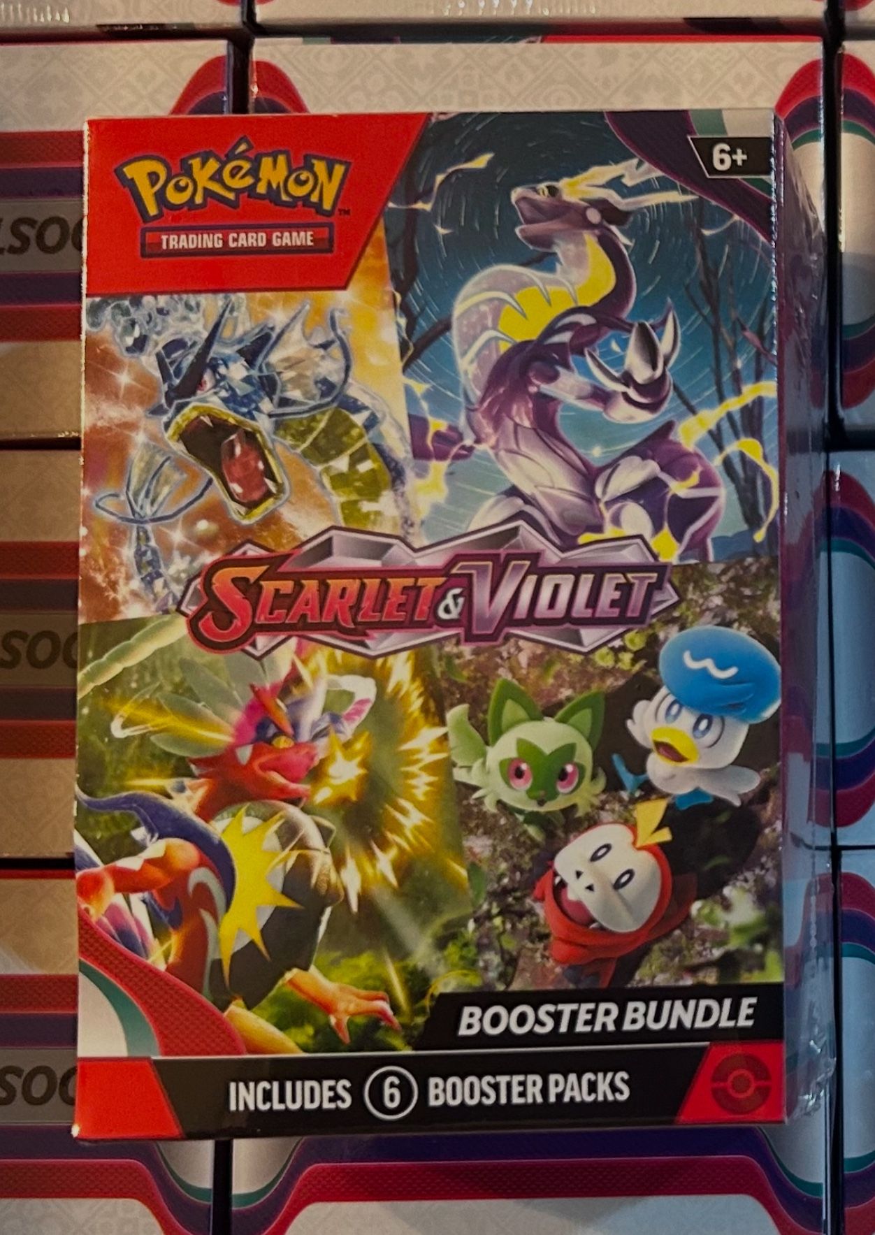 Scarlet & Violet Booster Bundle