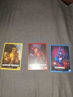Fnaf cards (READ DESC)