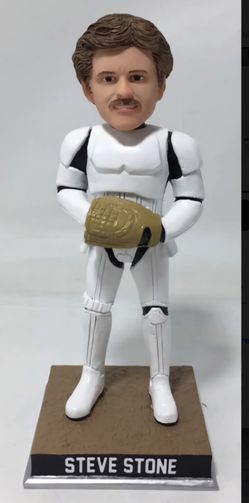 White Sox Steve Stone Star Wars Trooper Bobblehead 