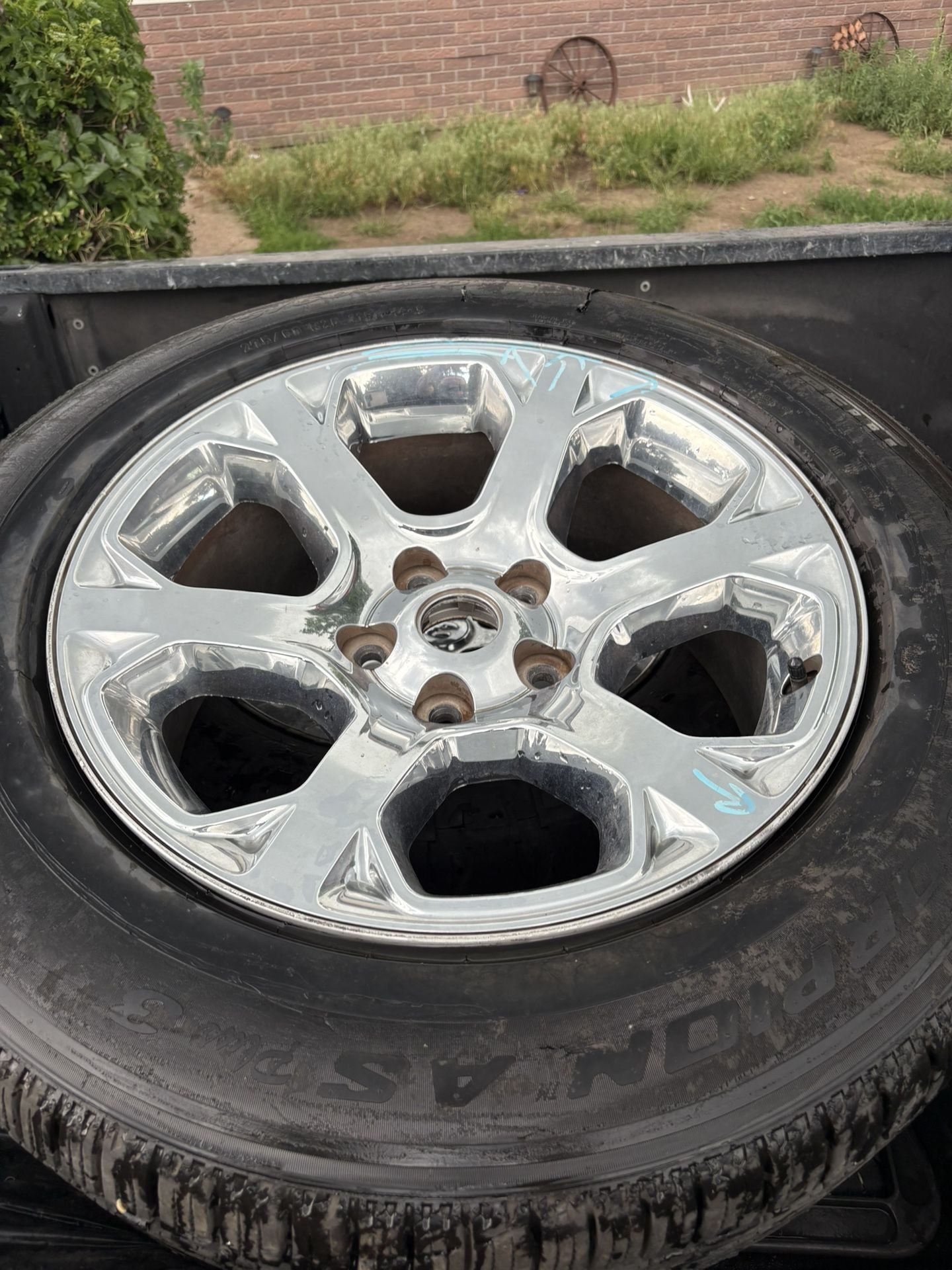 5th Gen RAM Wheel