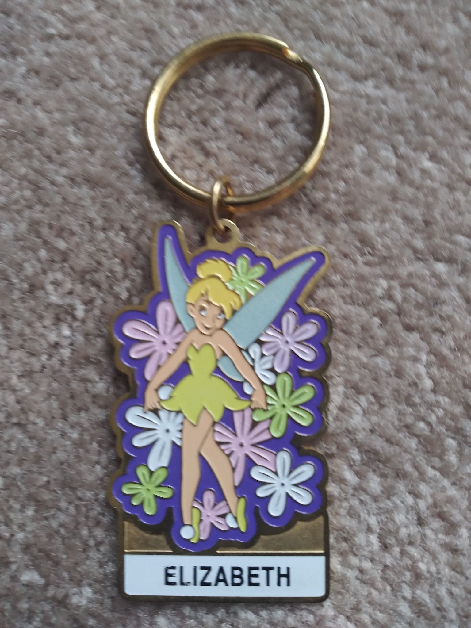 Disney Tinker Bell Keychain