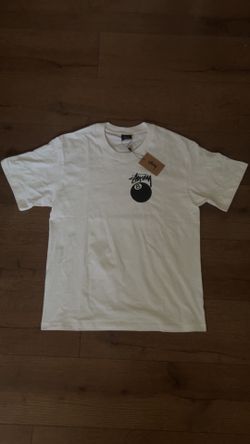 Stussy 8 Ball Tee – Small – Streetwear Staple