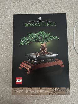 Lego Bonsai Tree New / Sealed