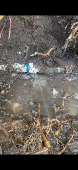 Water Line, Copper, Meter, Ball Valve