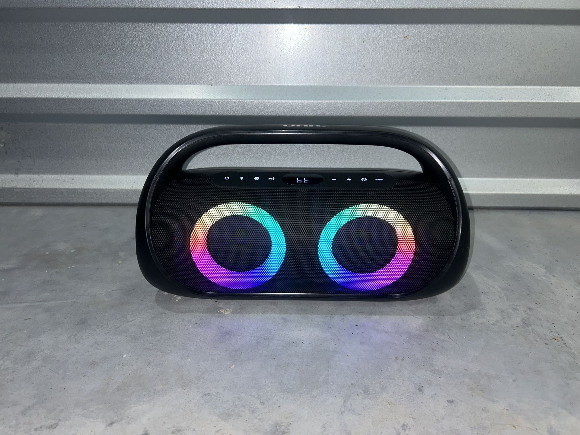 ONN. Bluetooth Party Boombox 🔊🔥
