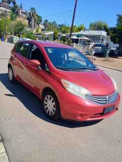 2016 Nissan versa note