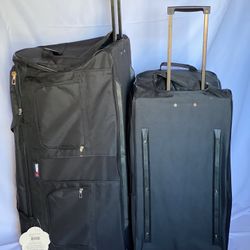 Large Rolling Travel Bags (30” / 36” / 40”) – Spacious & Easy to Roll