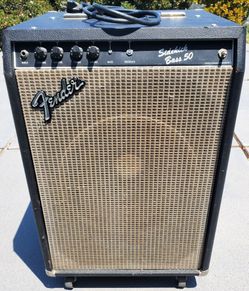 Fender Sidekick Bass 50 Amplifier