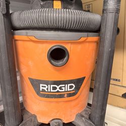 RIDGID VACUUM WET/DRY