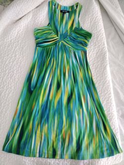 Colorful Ellen Tracy dress - Size 6 - NWOT