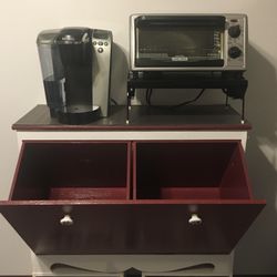 Garbage/Recycling  Bin Holder Or Laundry  Hamper Tilt Down  Drawer