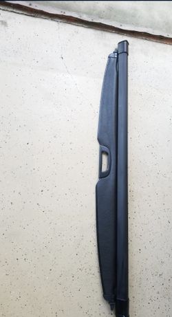 OEM TOYOTA 4RUNNER 2010-2020 BLACK REAR CARGO TONNEAU COVER