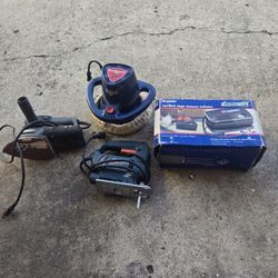 Lijadora Compresor Giksaw, Y Para Pulir Carro