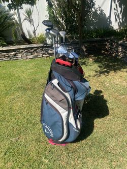 Good Cond. 14 Complete Golf Club Set W/ Bag