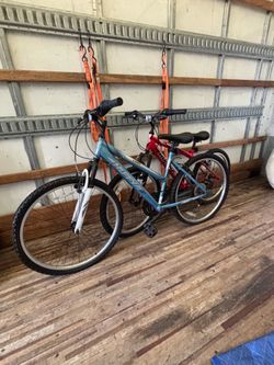 2 Bicycles size 24