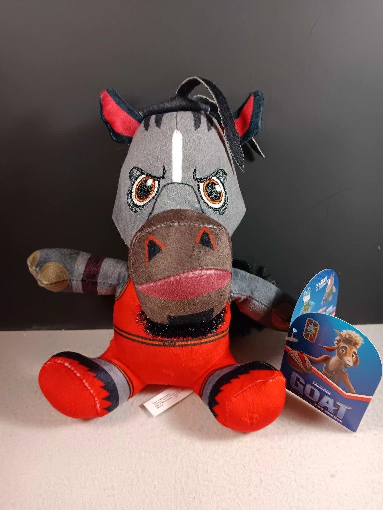 The Goat Movie Mane Attraction Horse Plush Stuffed 7" Animal Doll 2026 RARE New