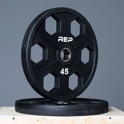 45 lb High Quality Plates