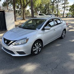 2016 Nissan Sentra Sv Sedan 4D