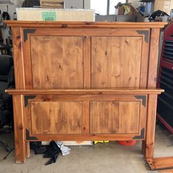 Wooden Bed Frame Queen