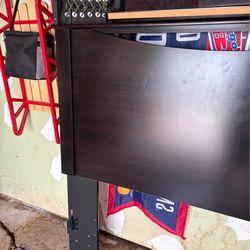 Queen bed frame