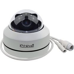 HD 1080P PTZ indoor outdoor POE security IP dome camera with 360 degree retro flexion which is different from traditional fixed dome camera  