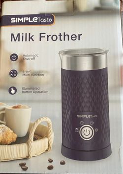 Simple Taste Milk Frother