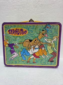 Scooby-Doo metal  Lunch pal