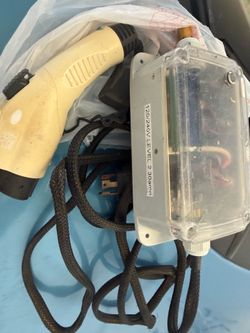 2 EV charger (120/240V, 30 am for electric  car