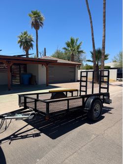 Performance Utility trailer