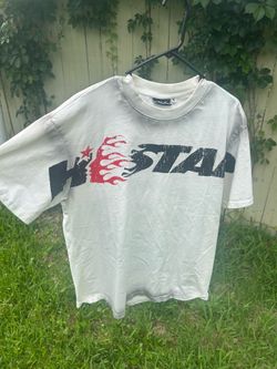 White hellstar shirt