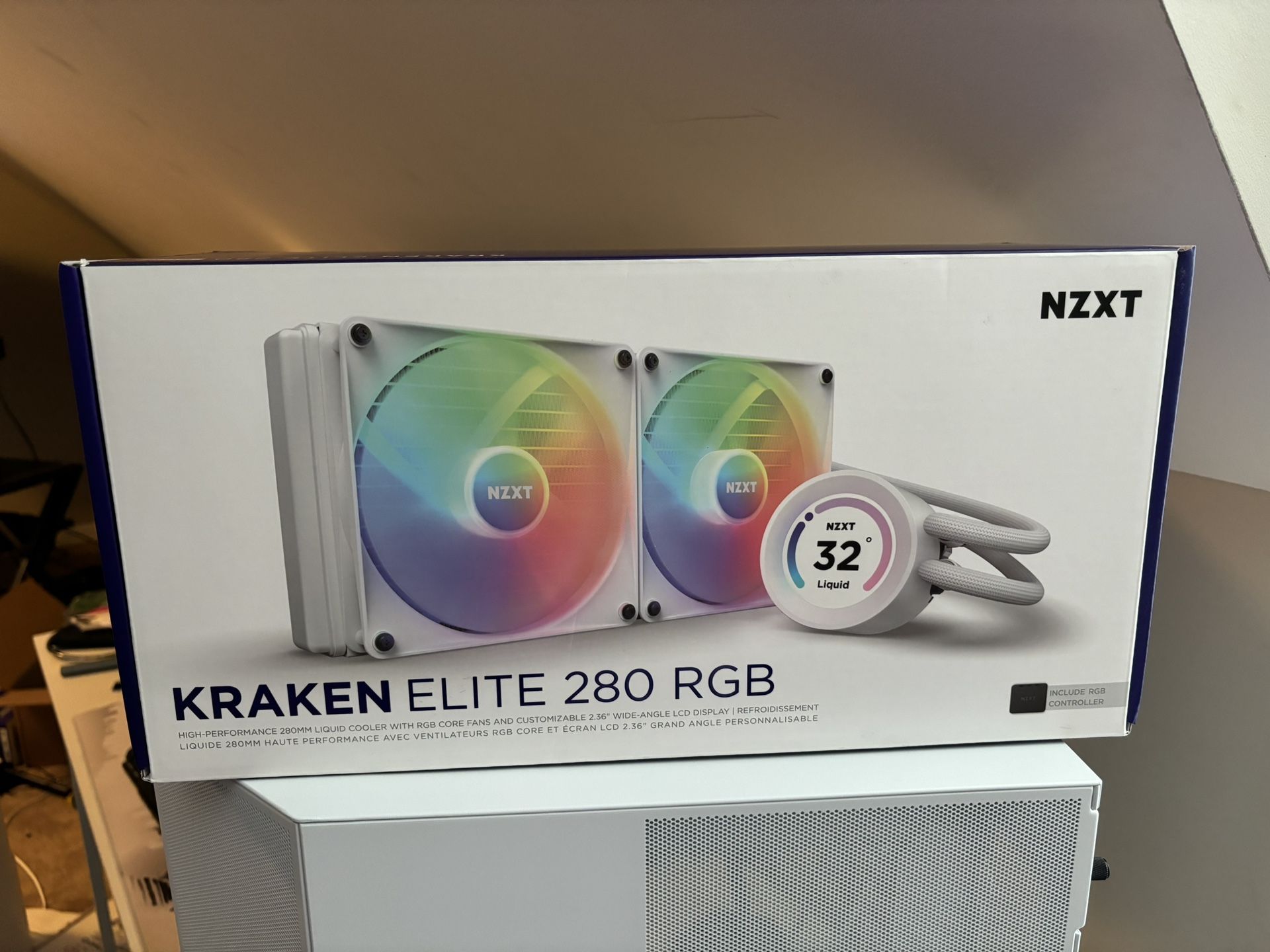 NZXT Kraken Elite 280 RGB AIO