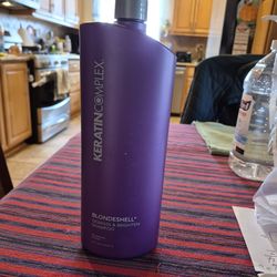 SHAMPOO.  KERATIN COMPLEX