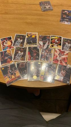 16 Pack Dennis Rodman 90’s Vintage