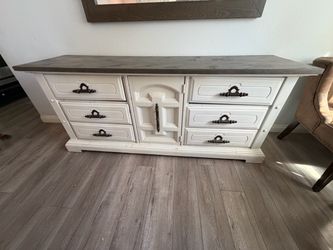 Antique dresser