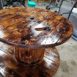 Custom Rustic Outdoor Table