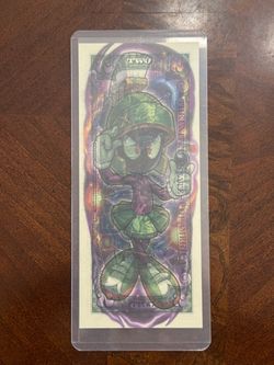 Marvin the Martian Art $2 Bill